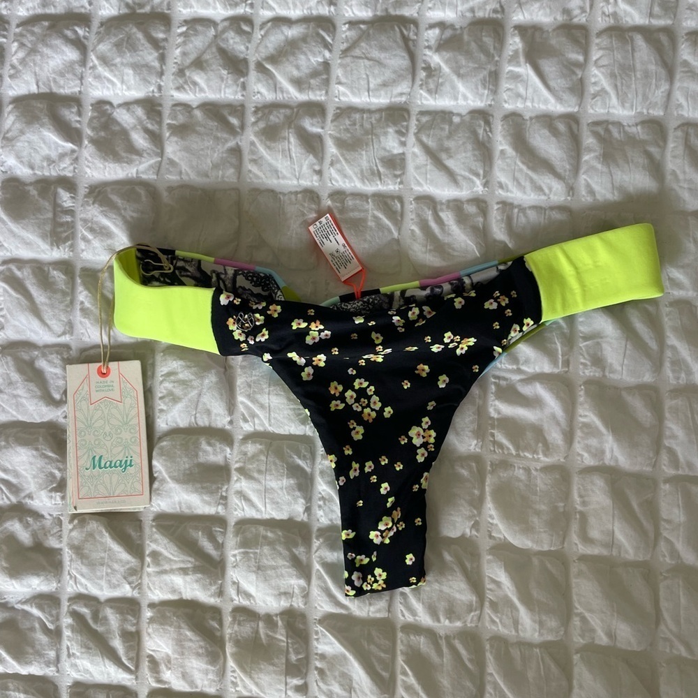 Maaji Black and Yellow Swimwear Collection